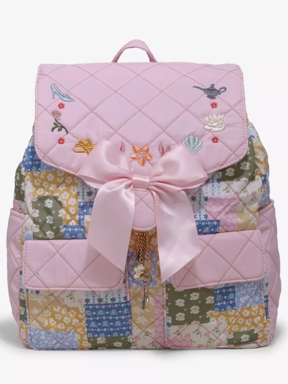 Her Universe Disney Princess Icons Quilted Backpack — Exclusive